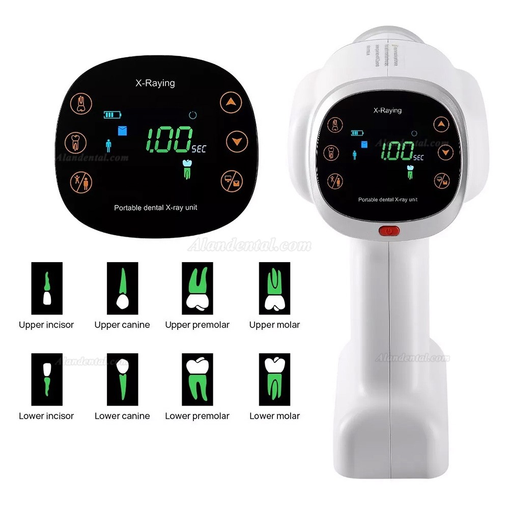 Handheld Dental Digital Ray Machine RAY-500 Portable Dental X-ray / Raying Unit